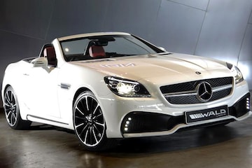 Mercedes SLK-klasse Black Bison Wald International