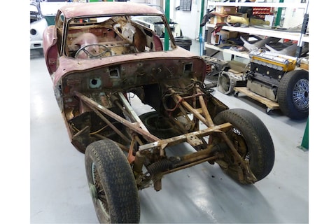 Vijftiende Jaguar E-Type in schuur gevonden