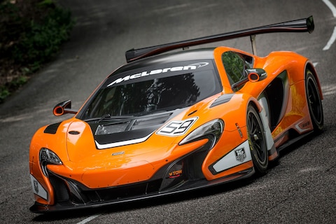 McLaren 650S GT3 klaar voor de circuits