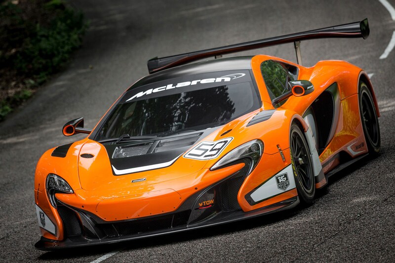 McLaren 650S GT3