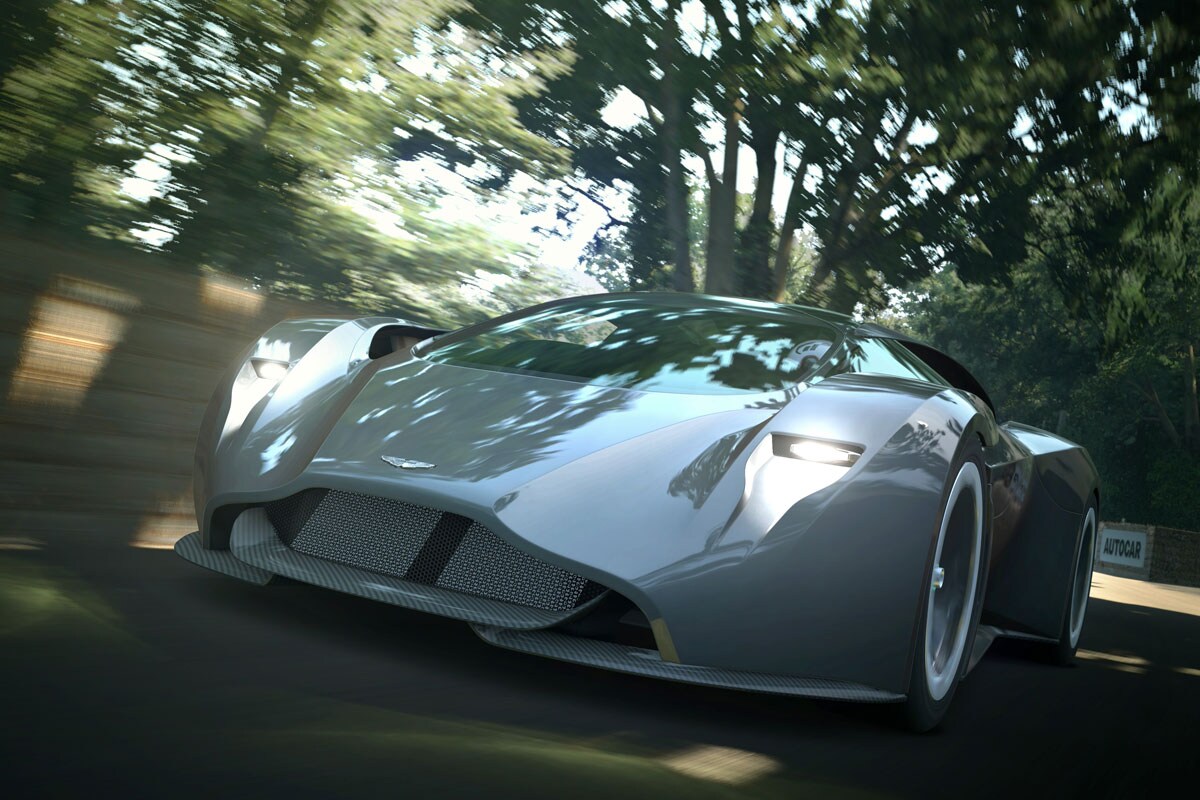 Aston Martin DP-100