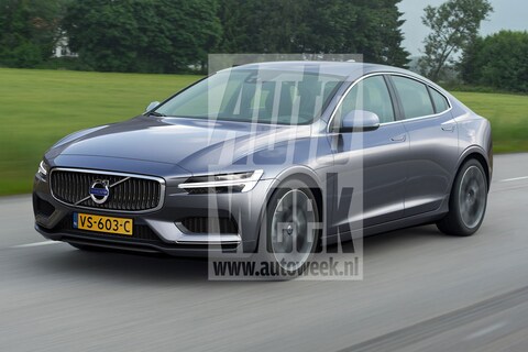 Journaal - Volgende S60/V60 hèt project na nieuwe XC90