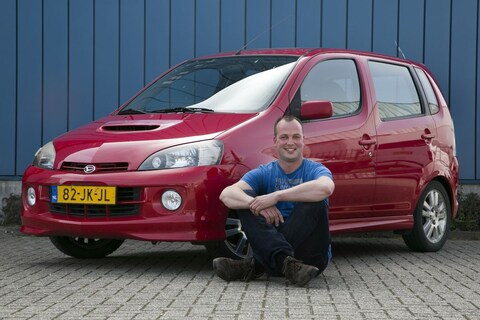 Rollenbank - Daihatsu YRV Turbo