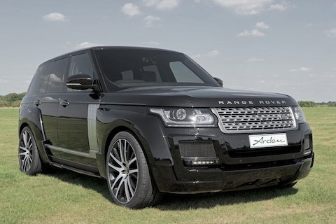 Widebody-Range Rover van Arden te koop