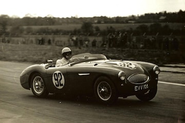 Austin Healey EVV 106