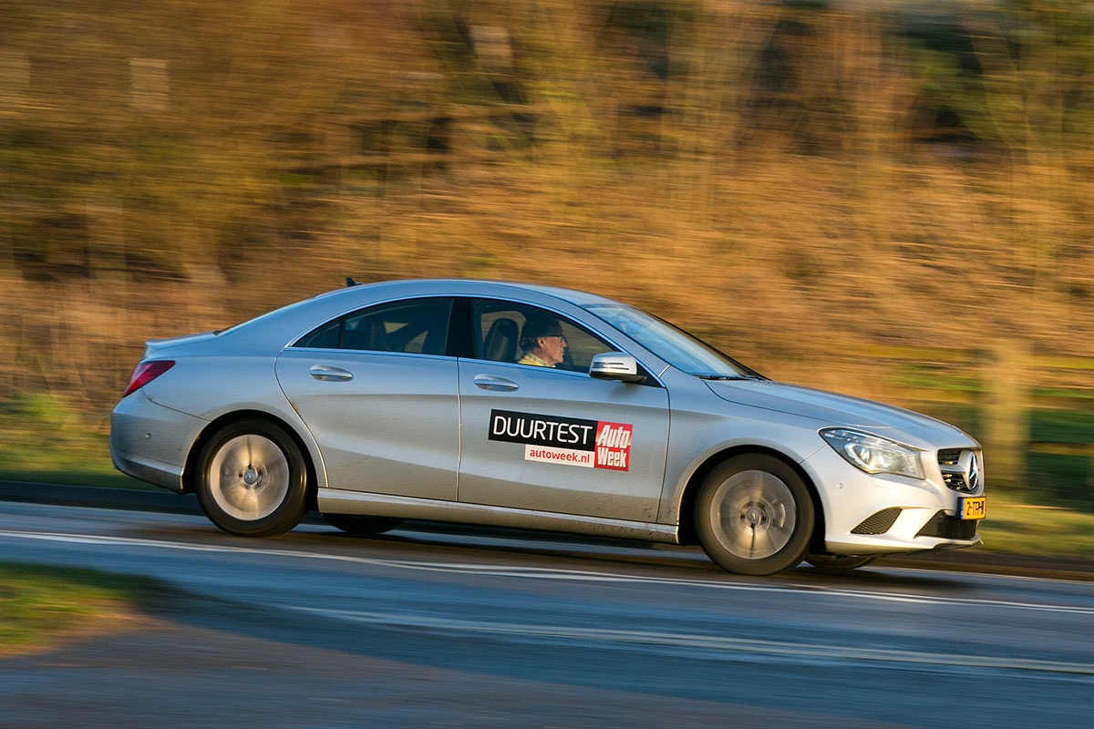 Mercedes CLA180