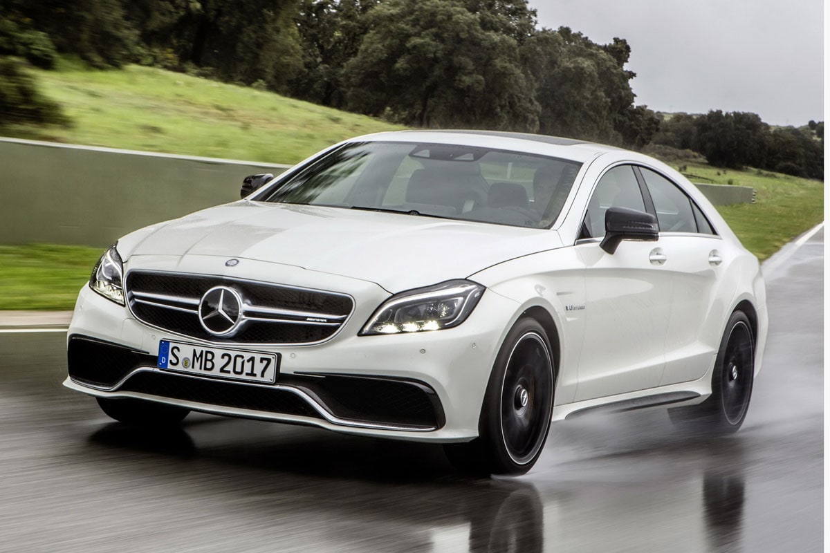 Mercedes-Benz CLS 63 AMG S