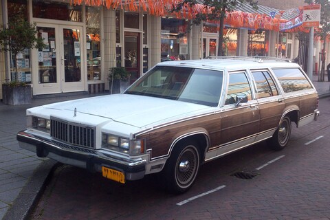 In het wild: Mercury Colony Park Wagon
