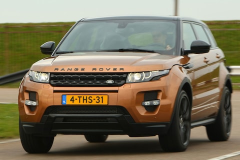 Test: Land Rover Range Rover Evoque Si4 4WD Dynamic (2014)