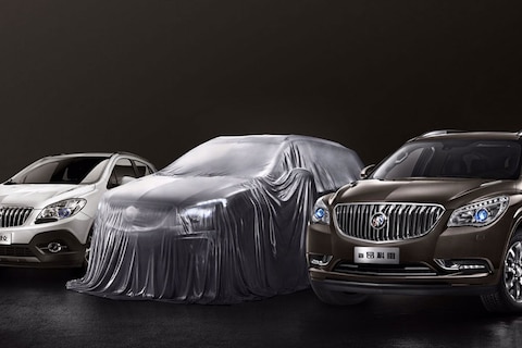 Buick plaagt met Envision voor China