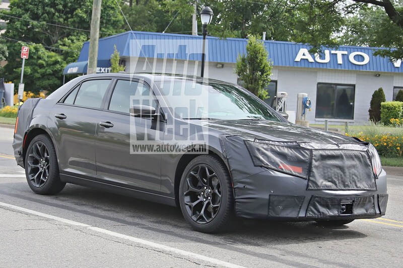 Chrysler 300 facelift