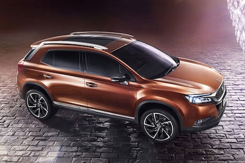 Citroën DS 6WR toont luxueus binnenste