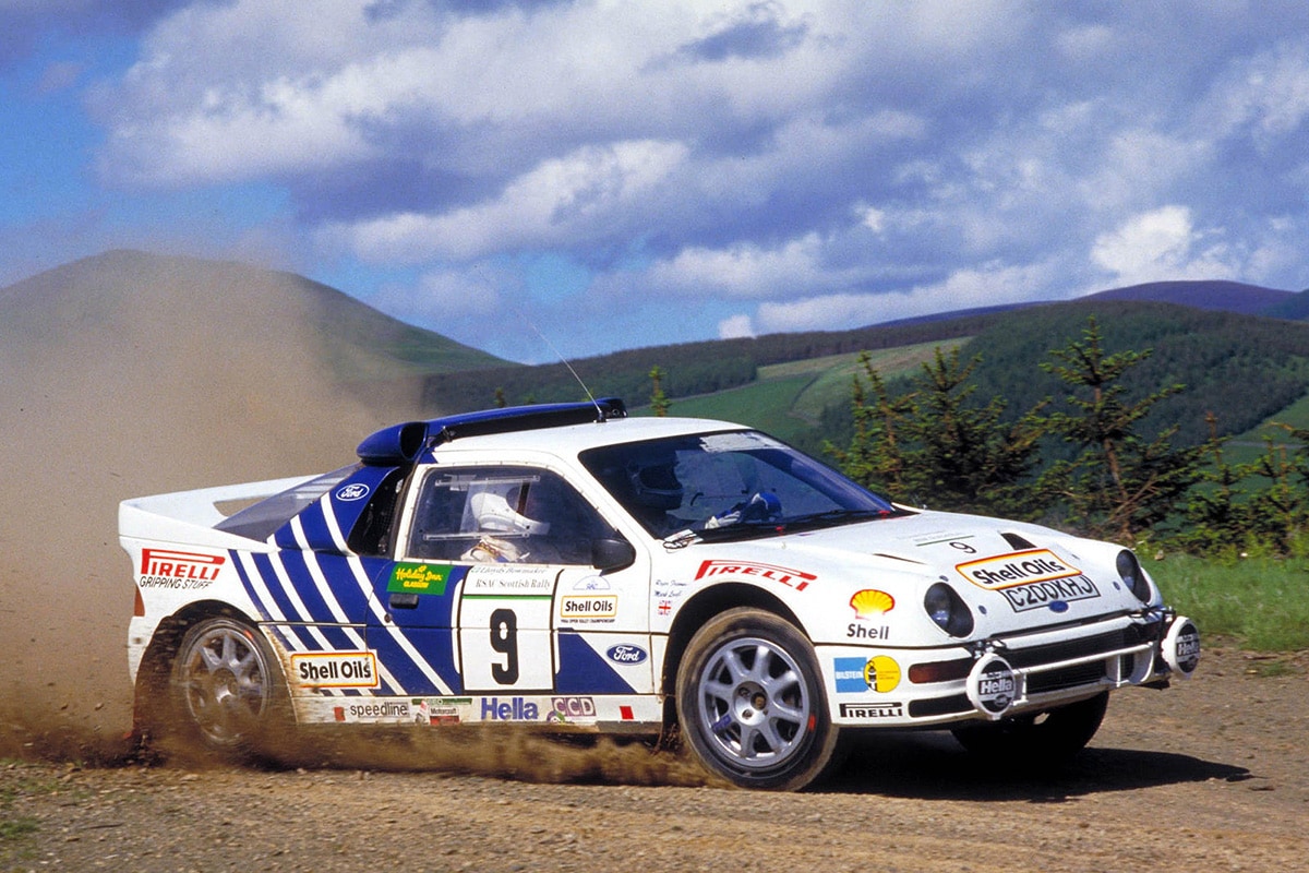 Ford RS200