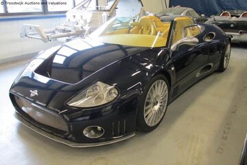 Spyker inboedel veiling