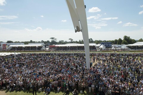 Goodwood 2014 best bezochte ooit
