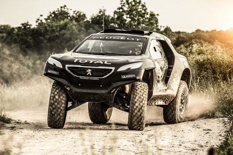 Peugeot licht 2008 DKR toe