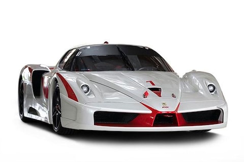 Te koop: eerste Ferrari FXX Evoluzione