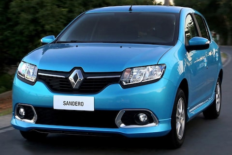 Dacia Sandero ontpopt zich tot Renault in Brazilië