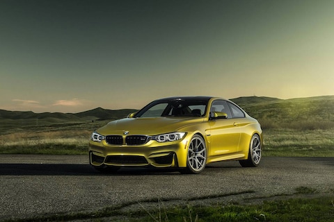 Vorsteiner voorziet BMW M4 van dikke wielen