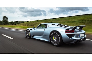 Porsche 918 Spyder by Willem Verstraten