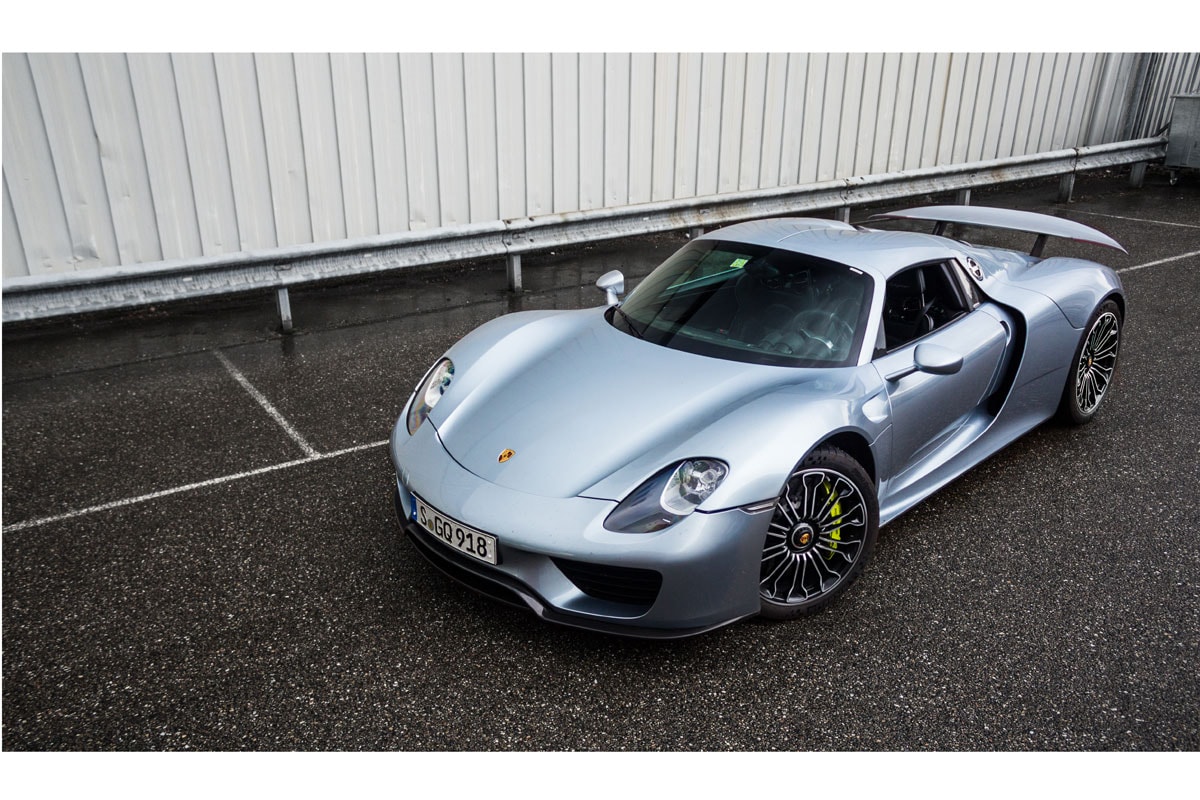 Porsche 918 Spyder by Willem Verstraten