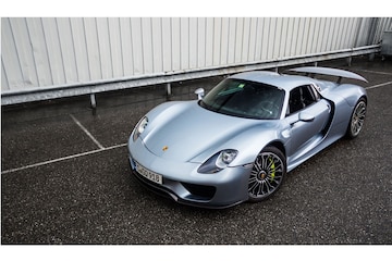 Porsche 918 Spyder by Willem Verstraten