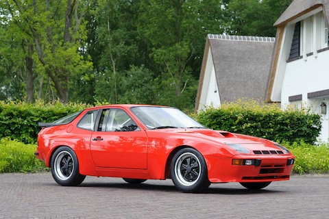 Unieke Porsche 924 Carrera GTS Clubsport te koop