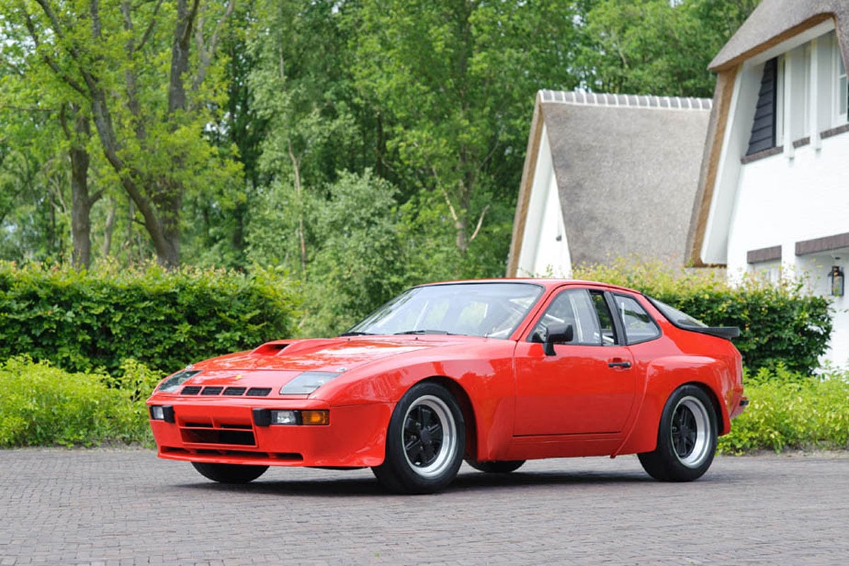 Porsche 924 Carrera GTS Club Sport