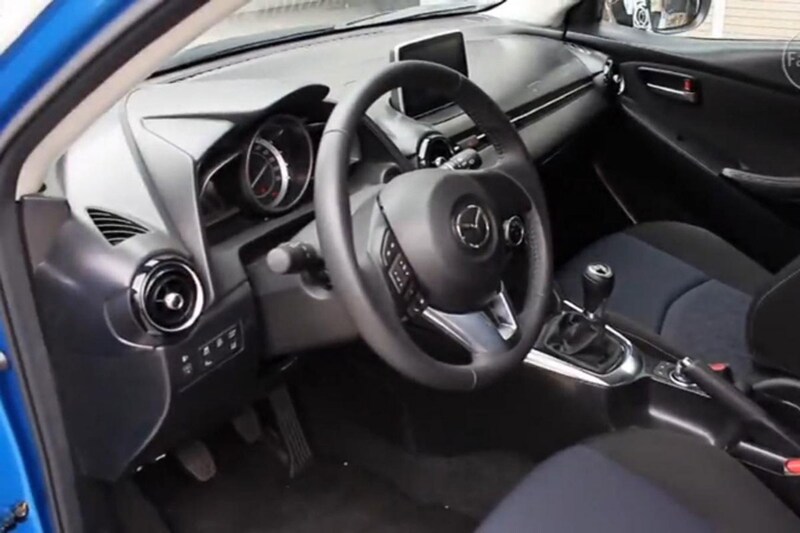 Mazda 2 interieur
