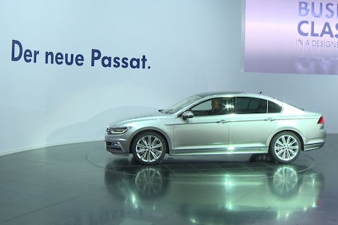 Onthulling Volkswagen Passat