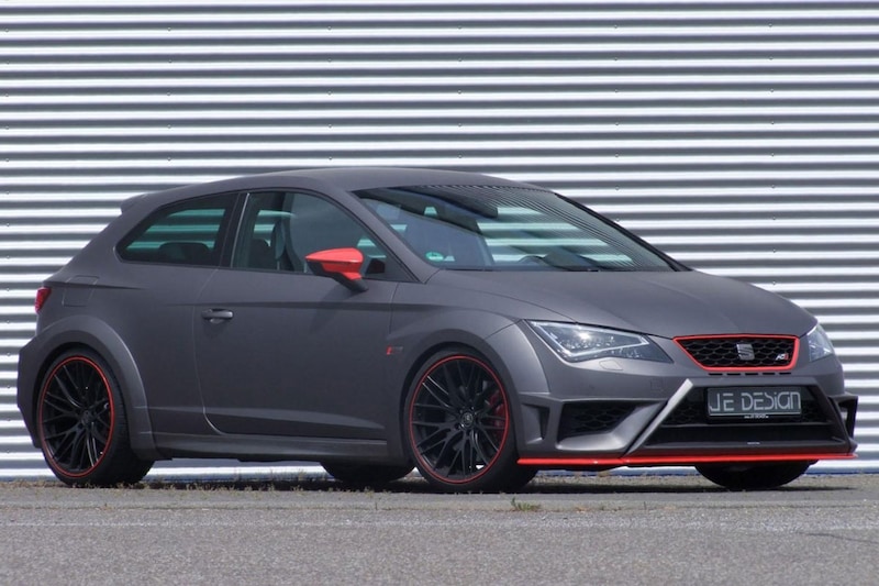 Seat Leon Cupra JE Design