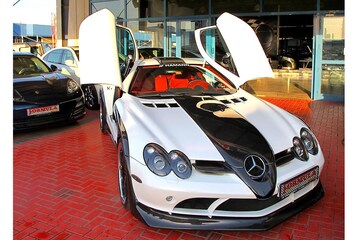 Mercedes-Benz SLR McLaren Hamann Dubai