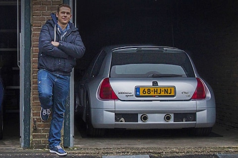 Passie voor pk's - Renault Clio V6