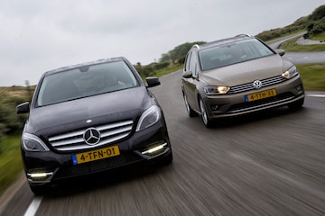 Volkswagen Golf Sportsvan - Mercedes-Benz B-klasse