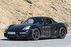 Porsche Boxster spyshot