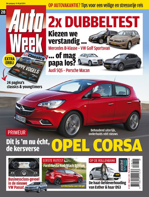 AutoWeek 28: Eerste foto's nieuwe Opel Corsa