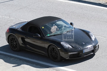 Porsche Boxster spyshot