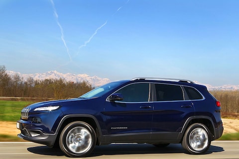Jeep introduceert Cherokee Business Edition 