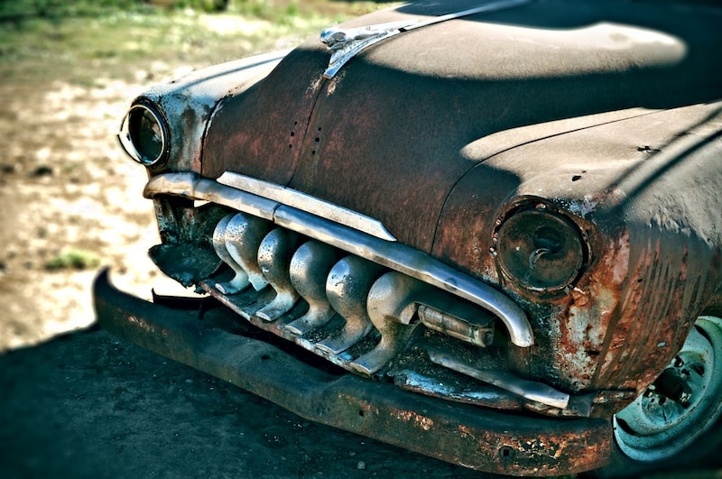 Oude auto
