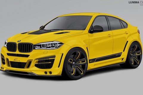 Voorproefje op 590 pk sterke BMW X6