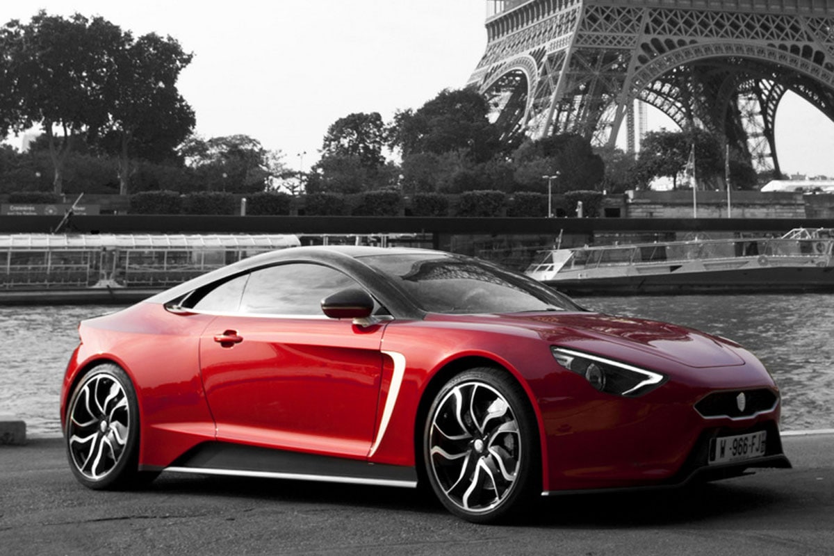 Exagon Motors Furtive-eGT