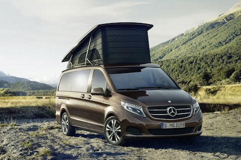 Avontuurlijke Mercedes V-klasse Marco Polo