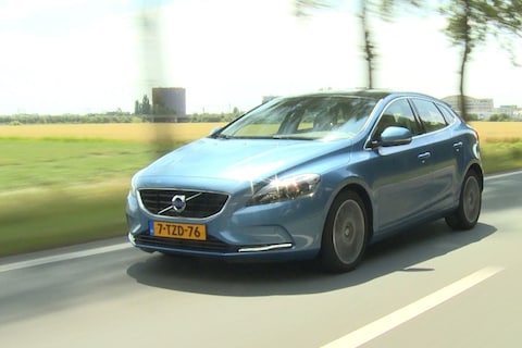 Test: Volvo V40 D4 Business (2014)