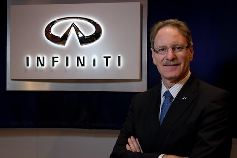 Topman Johan de Nysschen weg bij Infiniti