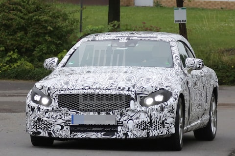 Mercedes C-klasse komt als Cabrio