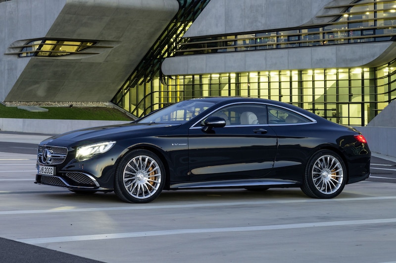 Mercedes-Benz S 65 AMG Coupé