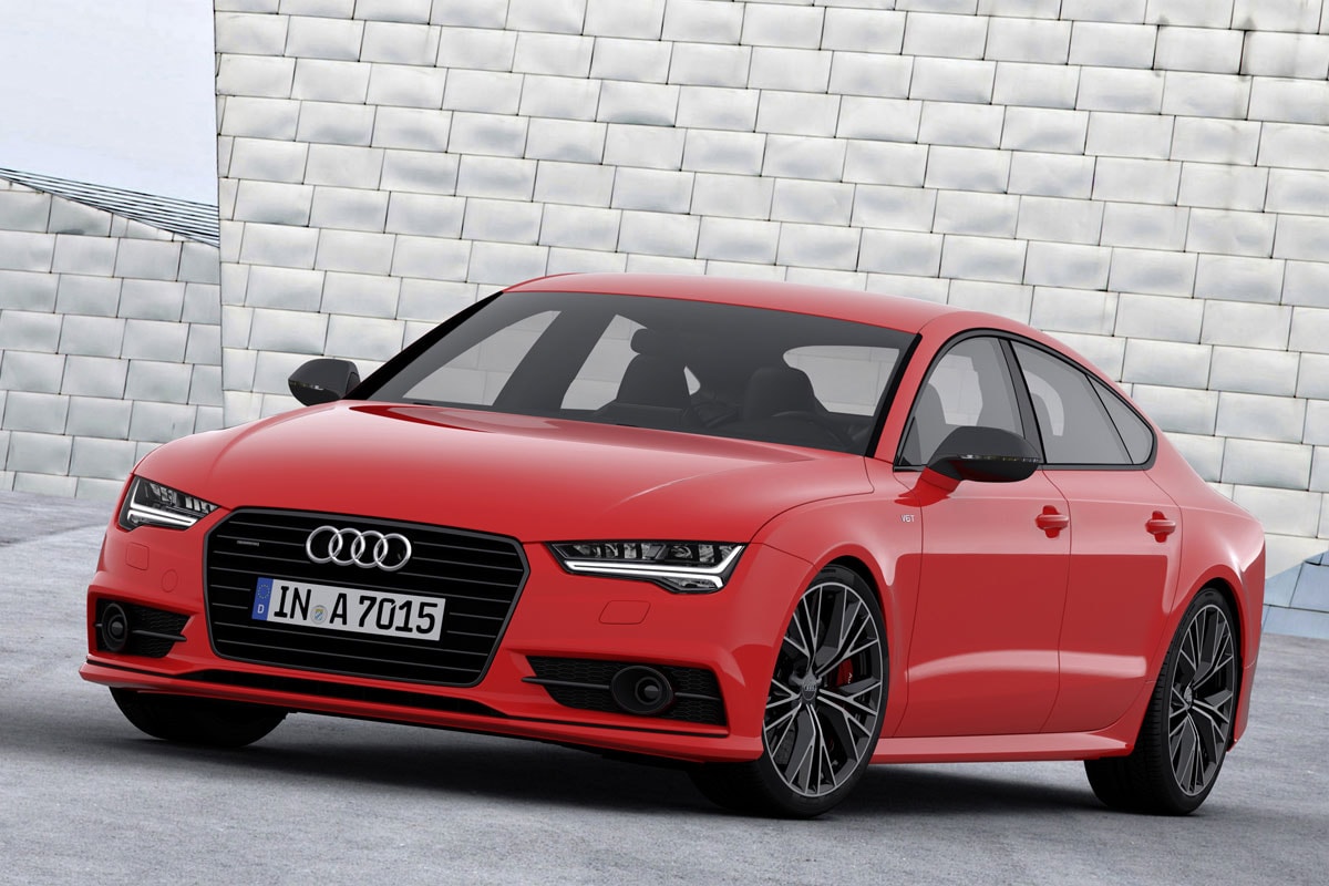 Audi A7 3.0 TDI Competition