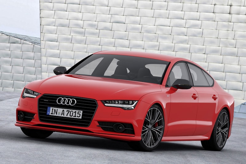 Audi A7 3.0 TDI Competition