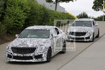 Cadillac CTS-V spyshot