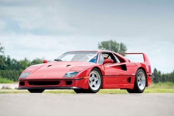 Ferrari F40 Rod Stewart